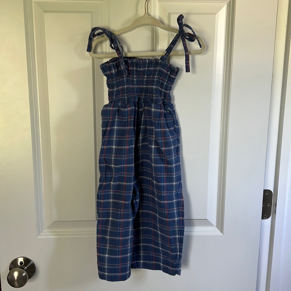 Tea Collection Jumpsuit Girls Size 3